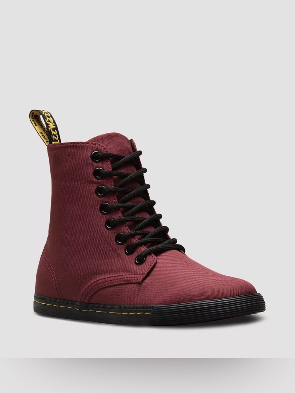 Doc Dr. Martens JUNIOR Youth SHERIDAN
CANVAS CASUAL BOOTS Cherry 🍒